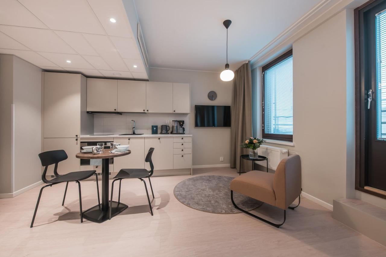 Forenom Aparthotel Tampere Kauppakatu エクステリア 写真