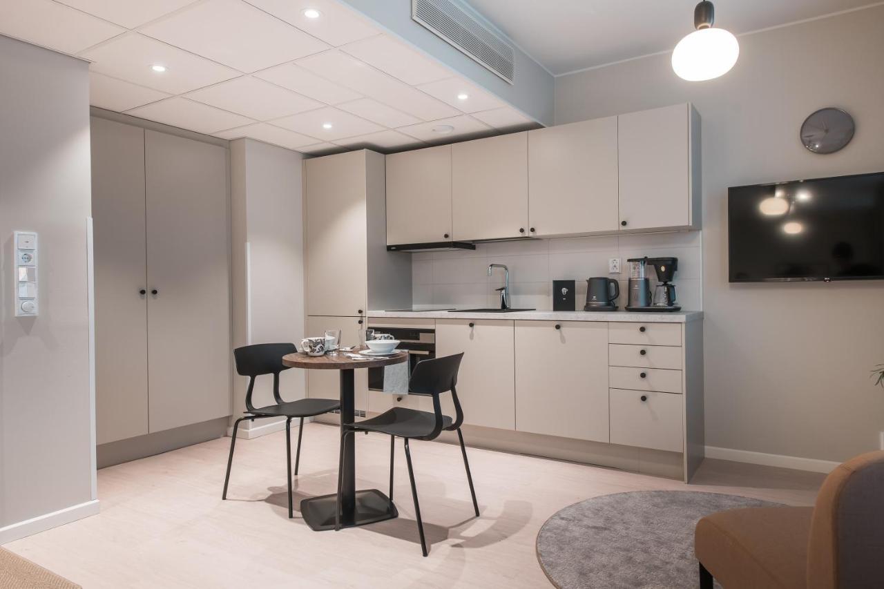 Forenom Aparthotel Tampere Kauppakatu エクステリア 写真
