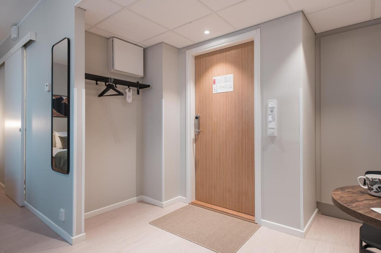 Forenom Aparthotel Tampere Kauppakatu エクステリア 写真