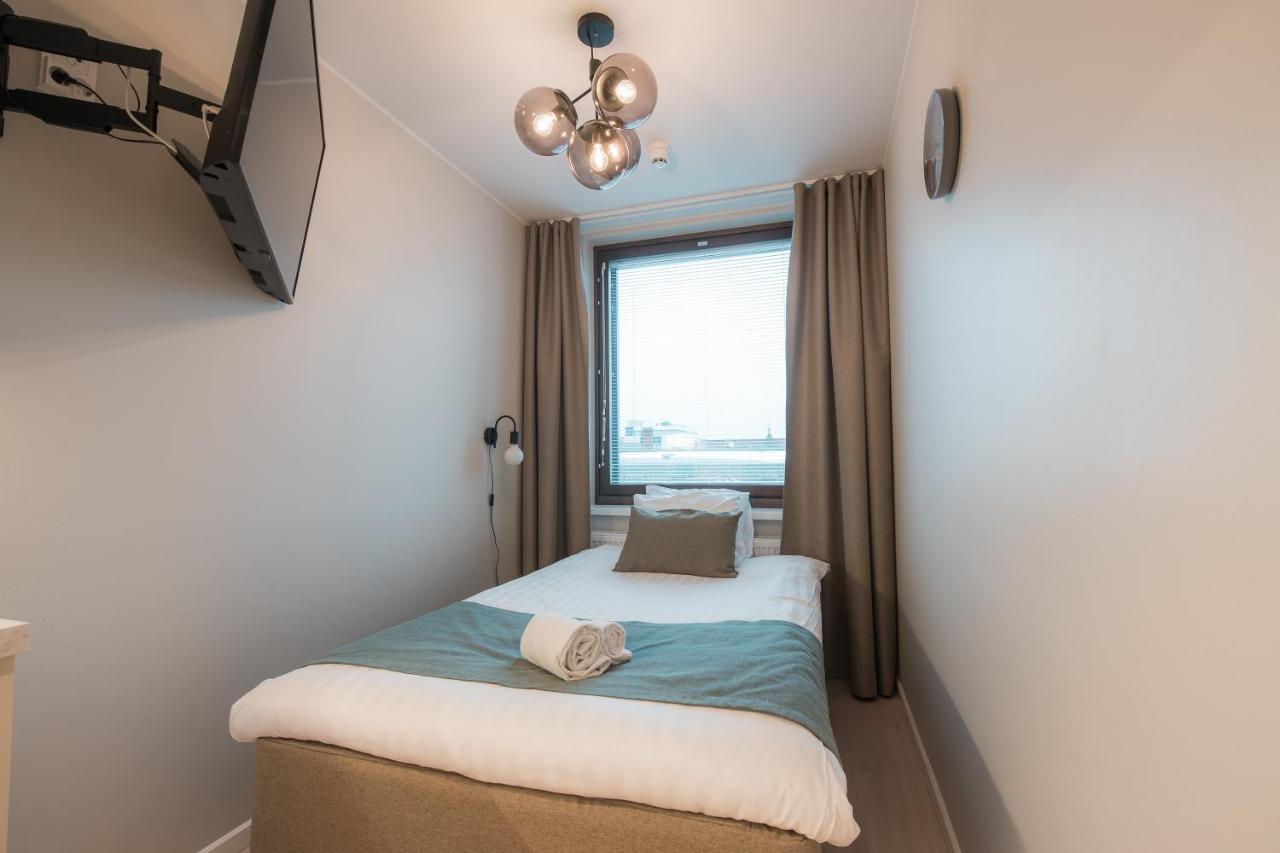 Forenom Aparthotel Tampere Kauppakatu エクステリア 写真