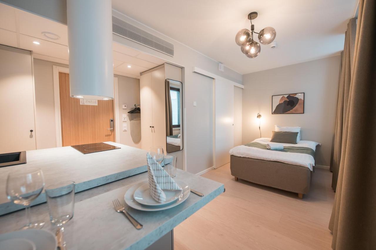 Forenom Aparthotel Tampere Kauppakatu エクステリア 写真