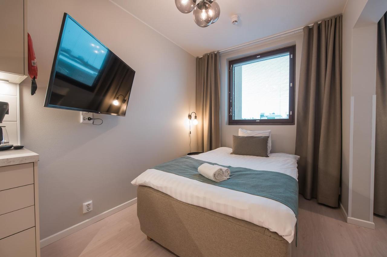 Forenom Aparthotel Tampere Kauppakatu エクステリア 写真