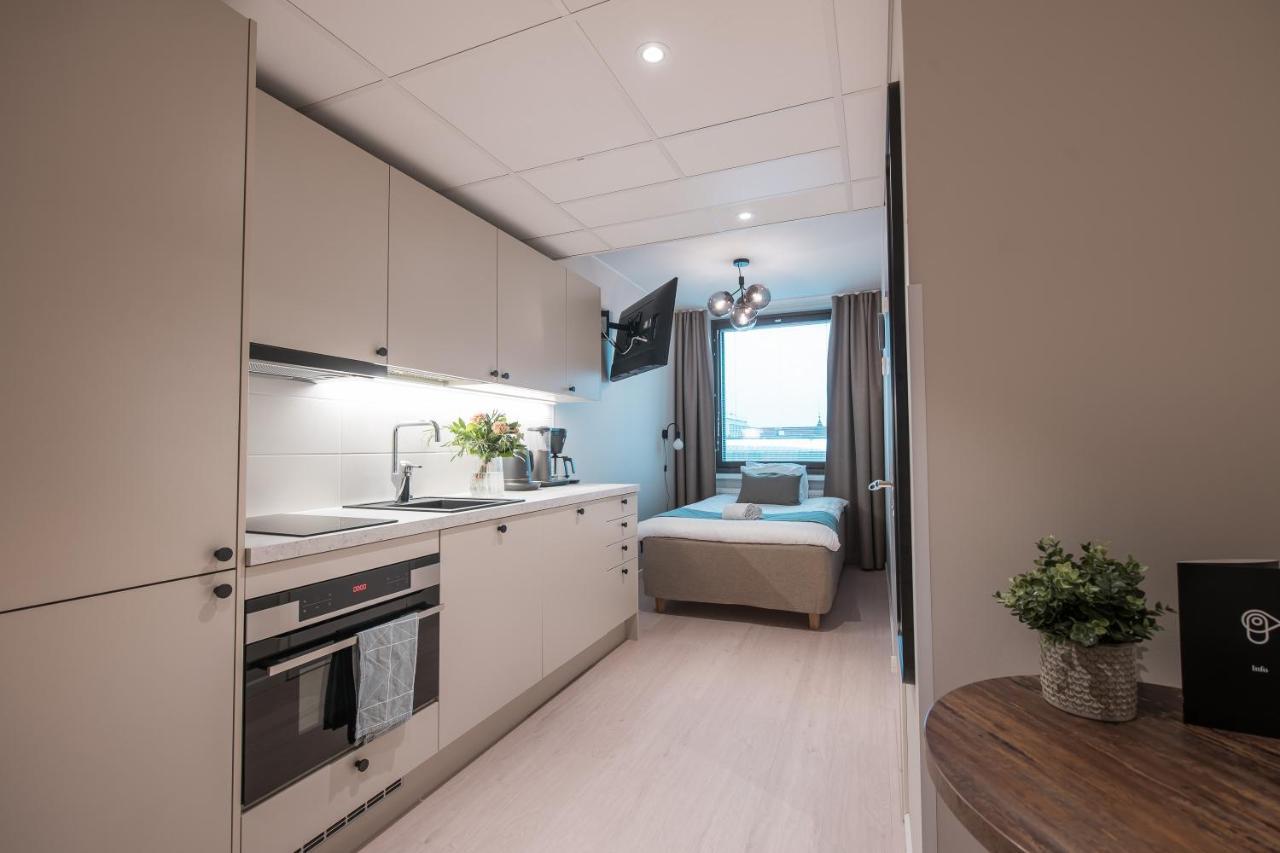 Forenom Aparthotel Tampere Kauppakatu エクステリア 写真