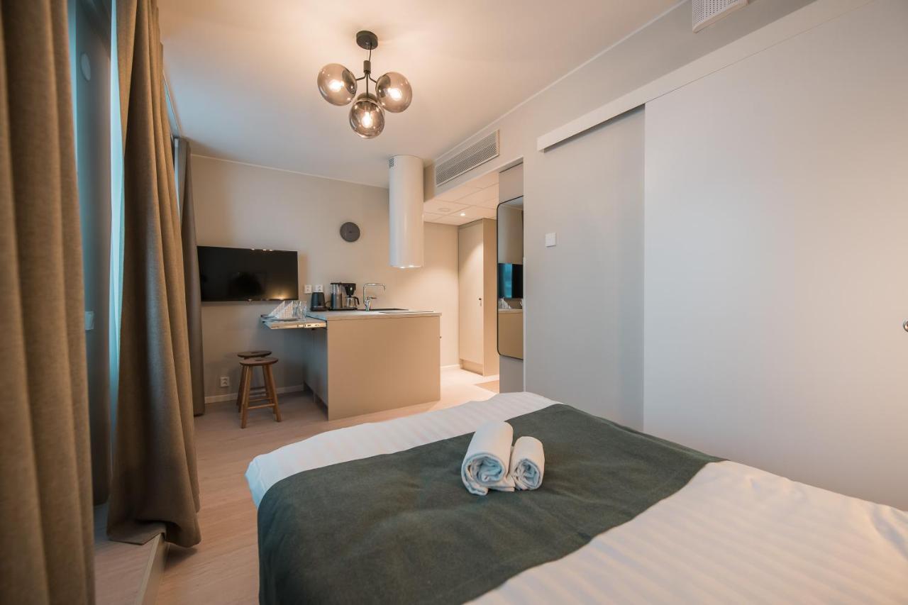 Forenom Aparthotel Tampere Kauppakatu エクステリア 写真