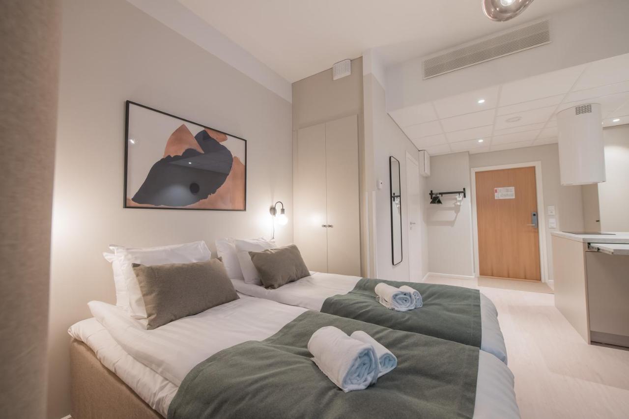 Forenom Aparthotel Tampere Kauppakatu エクステリア 写真