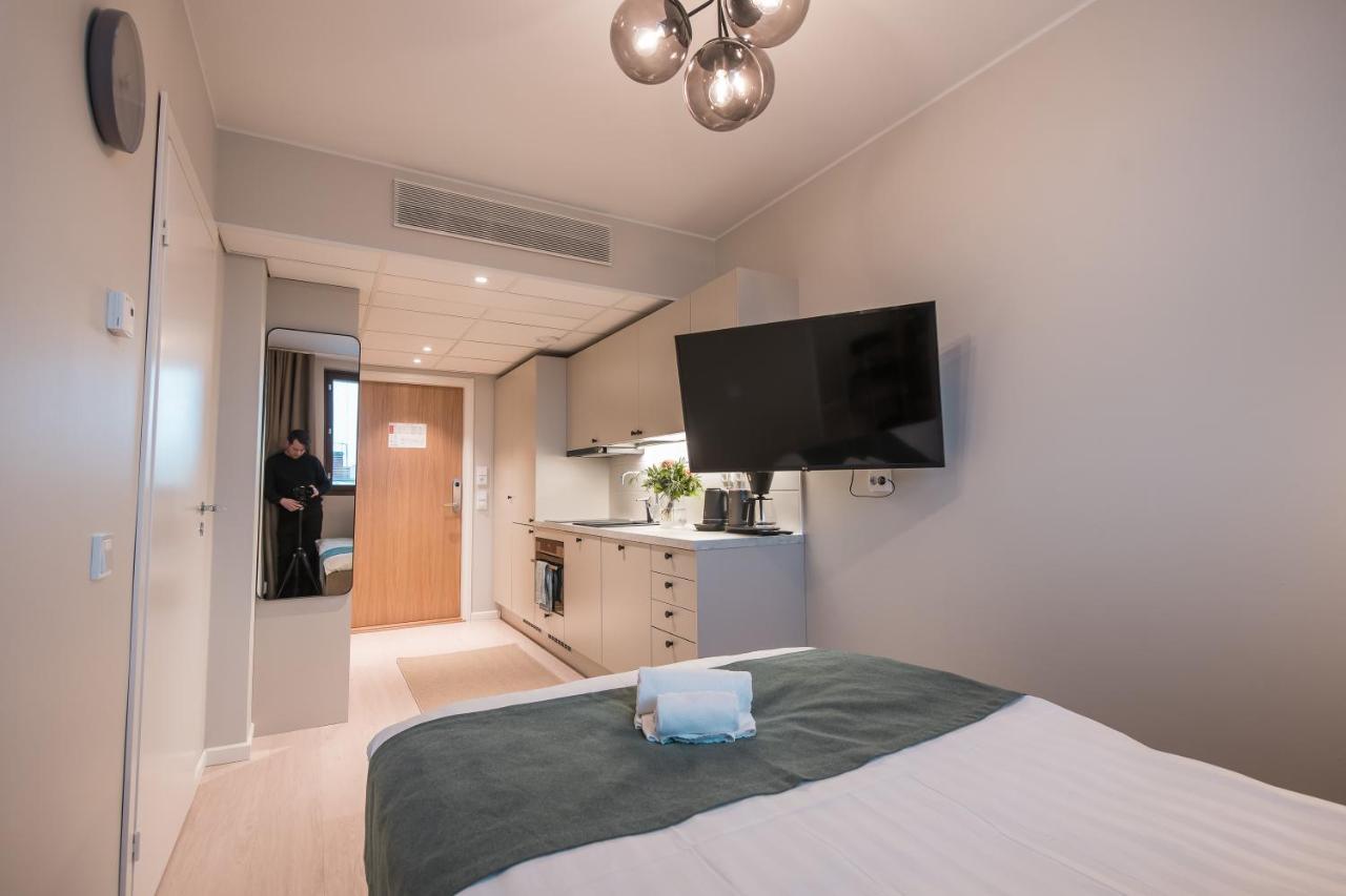 Forenom Aparthotel Tampere Kauppakatu エクステリア 写真