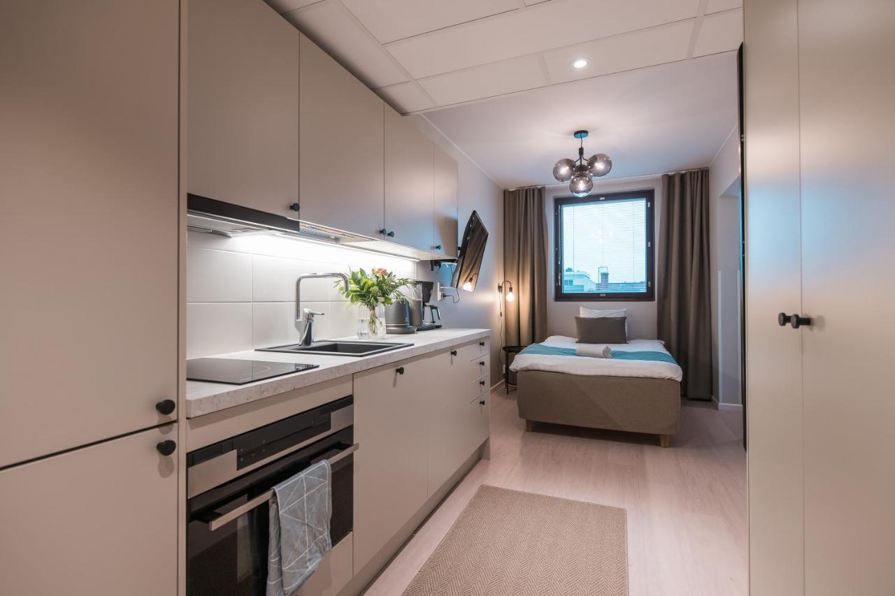 Forenom Aparthotel Tampere Kauppakatu エクステリア 写真