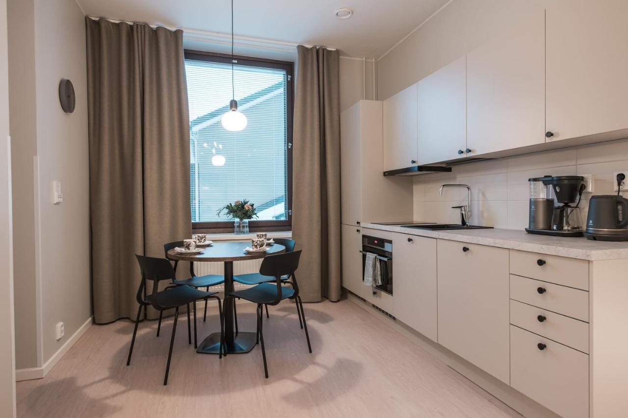 Forenom Aparthotel Tampere Kauppakatu エクステリア 写真