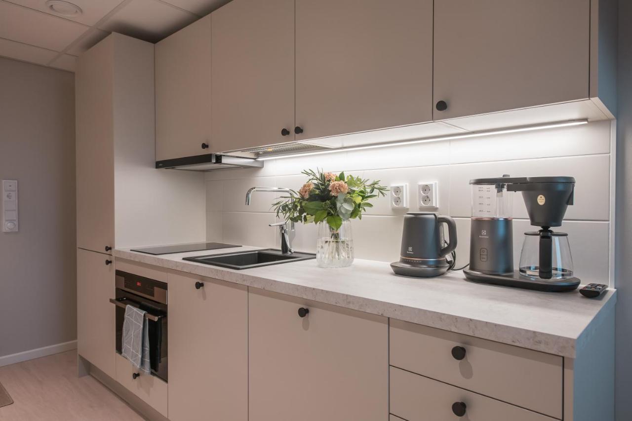 Forenom Aparthotel Tampere Kauppakatu エクステリア 写真