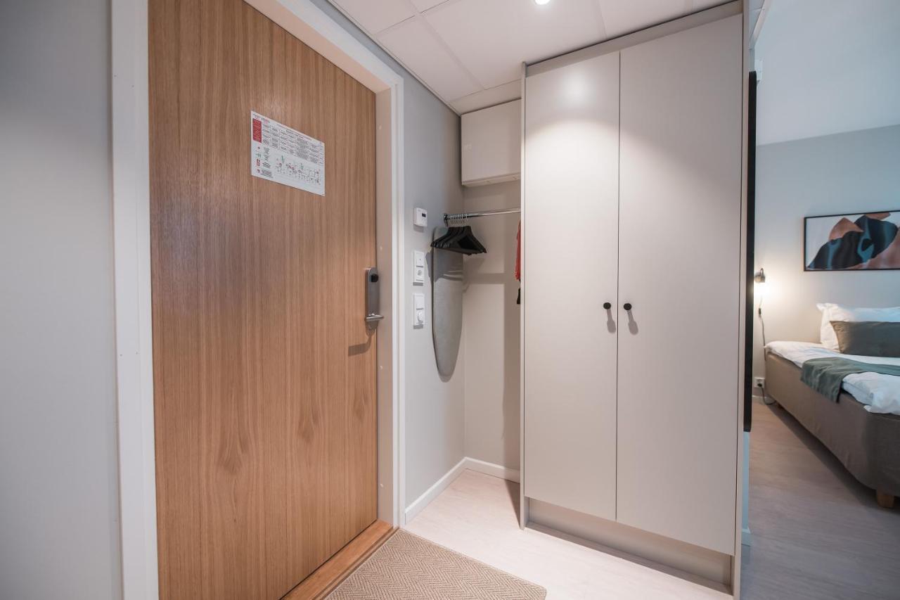 Forenom Aparthotel Tampere Kauppakatu エクステリア 写真
