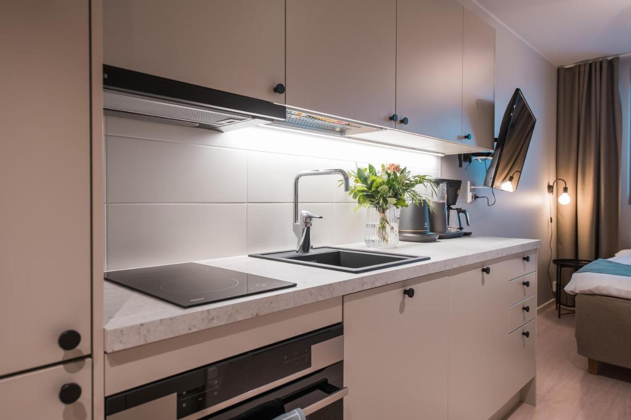 Forenom Aparthotel Tampere Kauppakatu エクステリア 写真