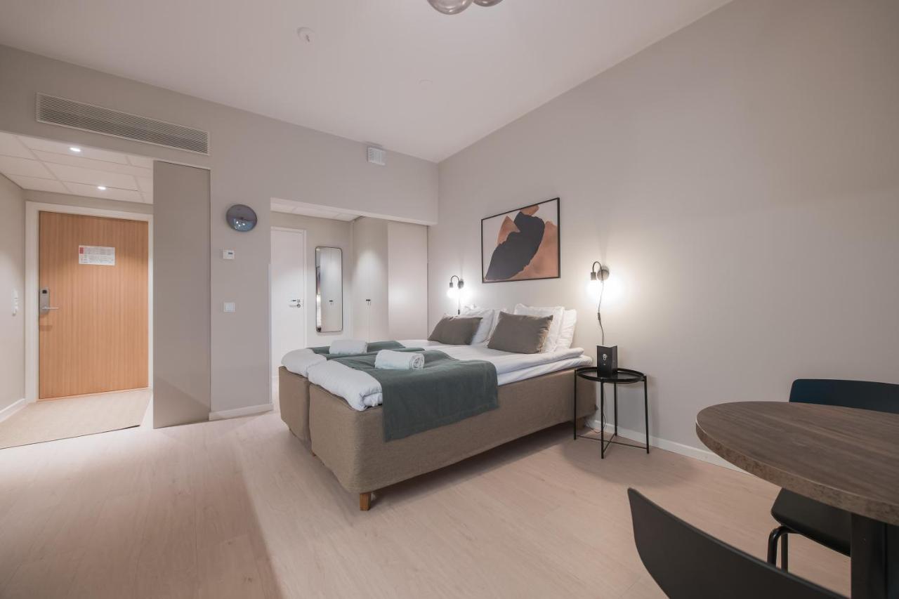 Forenom Aparthotel Tampere Kauppakatu エクステリア 写真