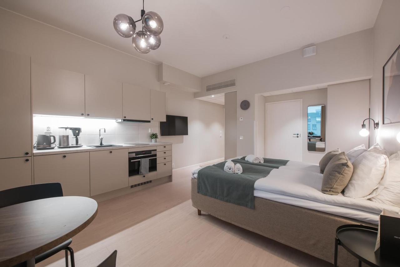 Forenom Aparthotel Tampere Kauppakatu エクステリア 写真