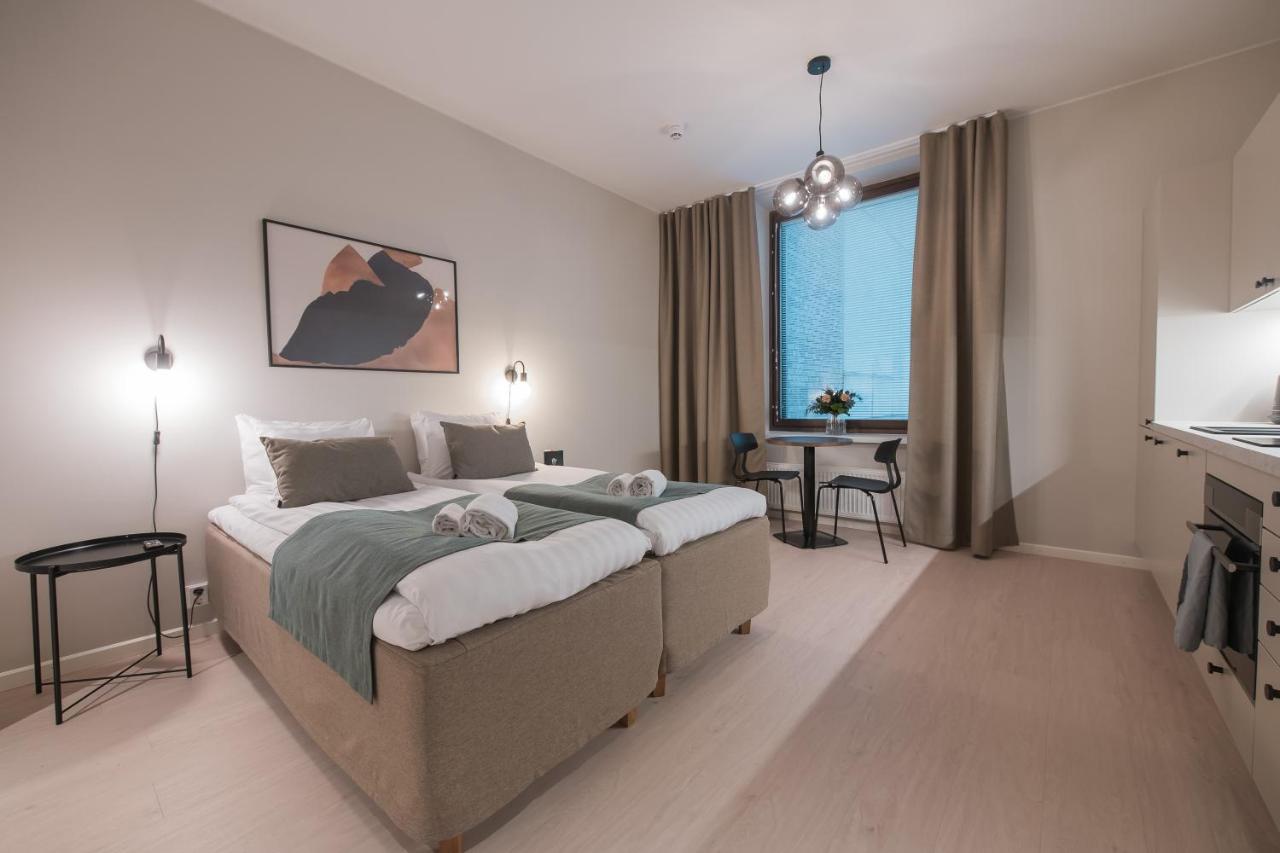 Forenom Aparthotel Tampere Kauppakatu エクステリア 写真