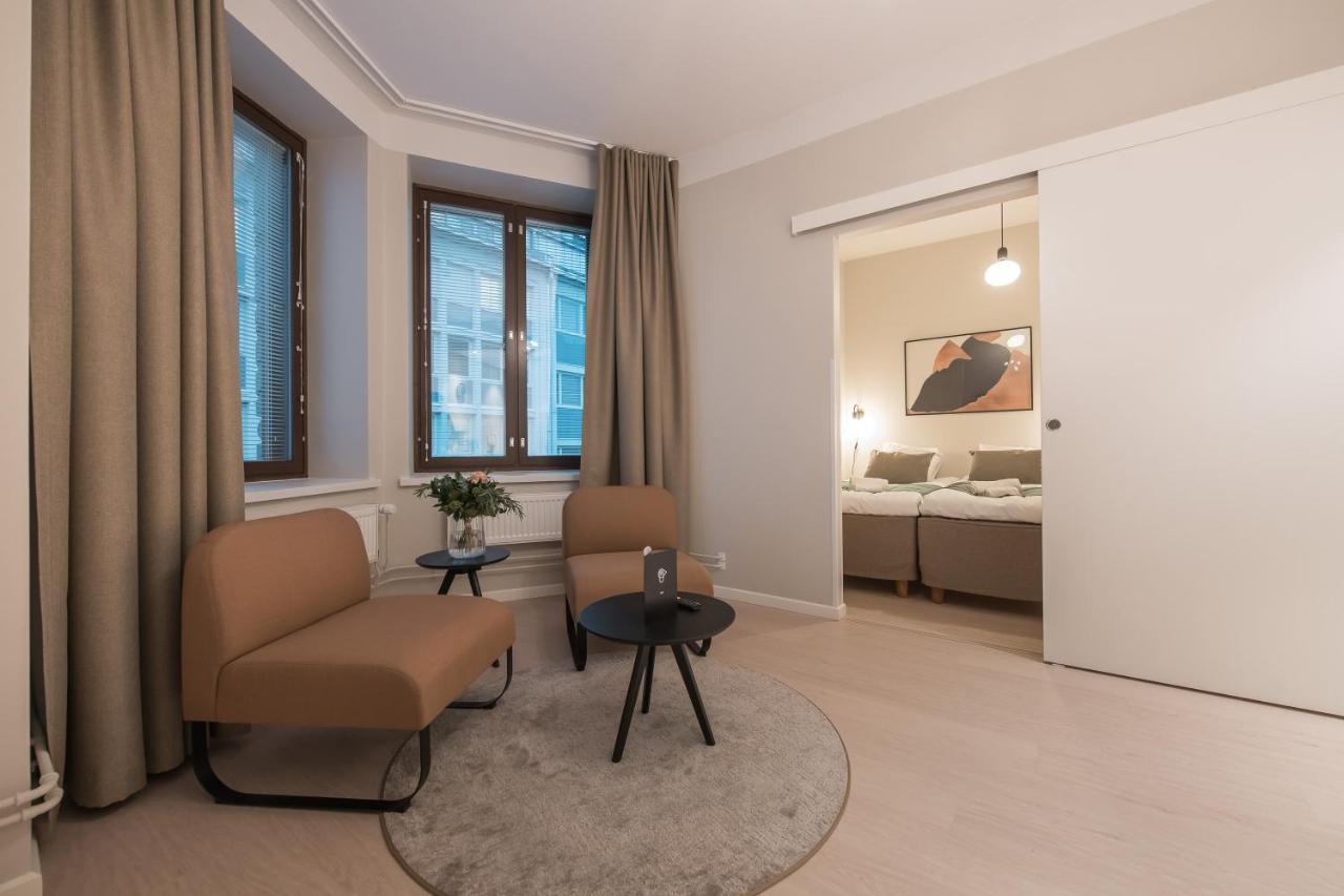 Forenom Aparthotel Tampere Kauppakatu エクステリア 写真