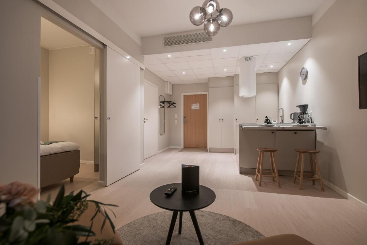 Forenom Aparthotel Tampere Kauppakatu エクステリア 写真