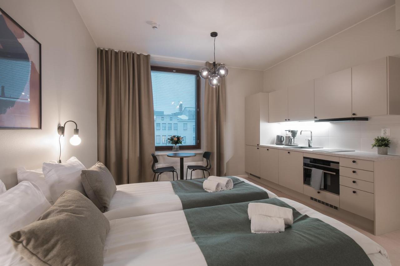 Forenom Aparthotel Tampere Kauppakatu エクステリア 写真