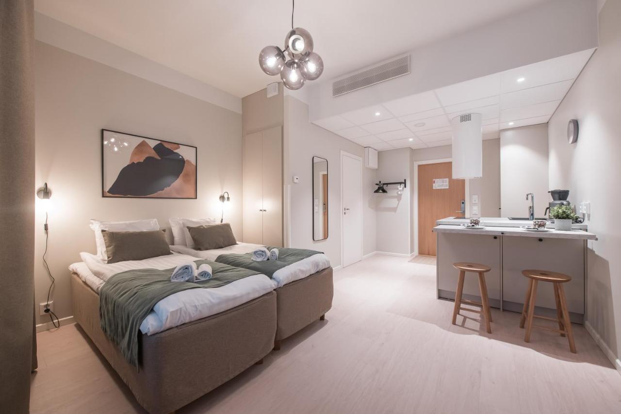 Forenom Aparthotel Tampere Kauppakatu エクステリア 写真