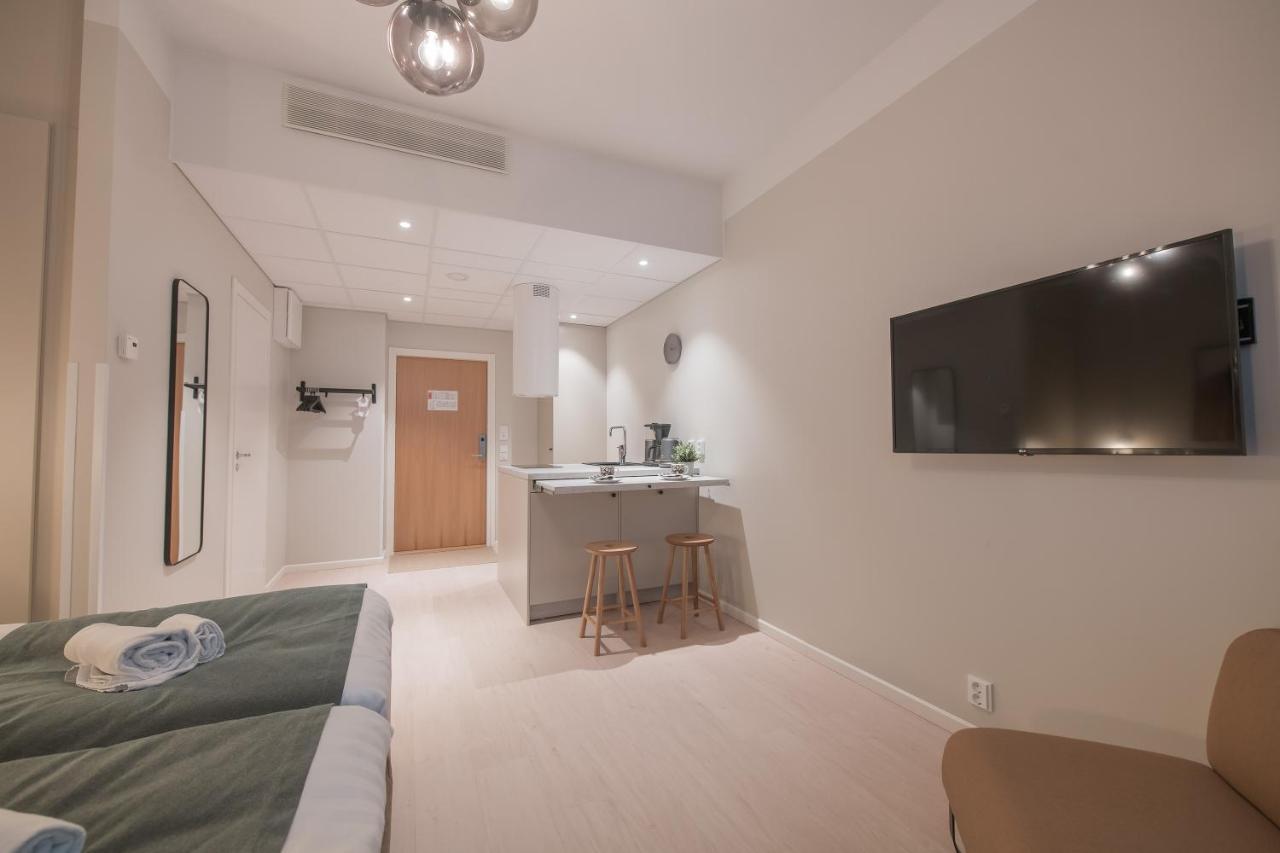 Forenom Aparthotel Tampere Kauppakatu エクステリア 写真