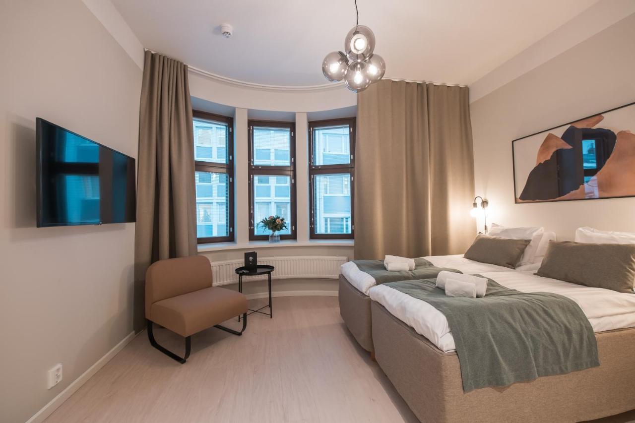 Forenom Aparthotel Tampere Kauppakatu エクステリア 写真