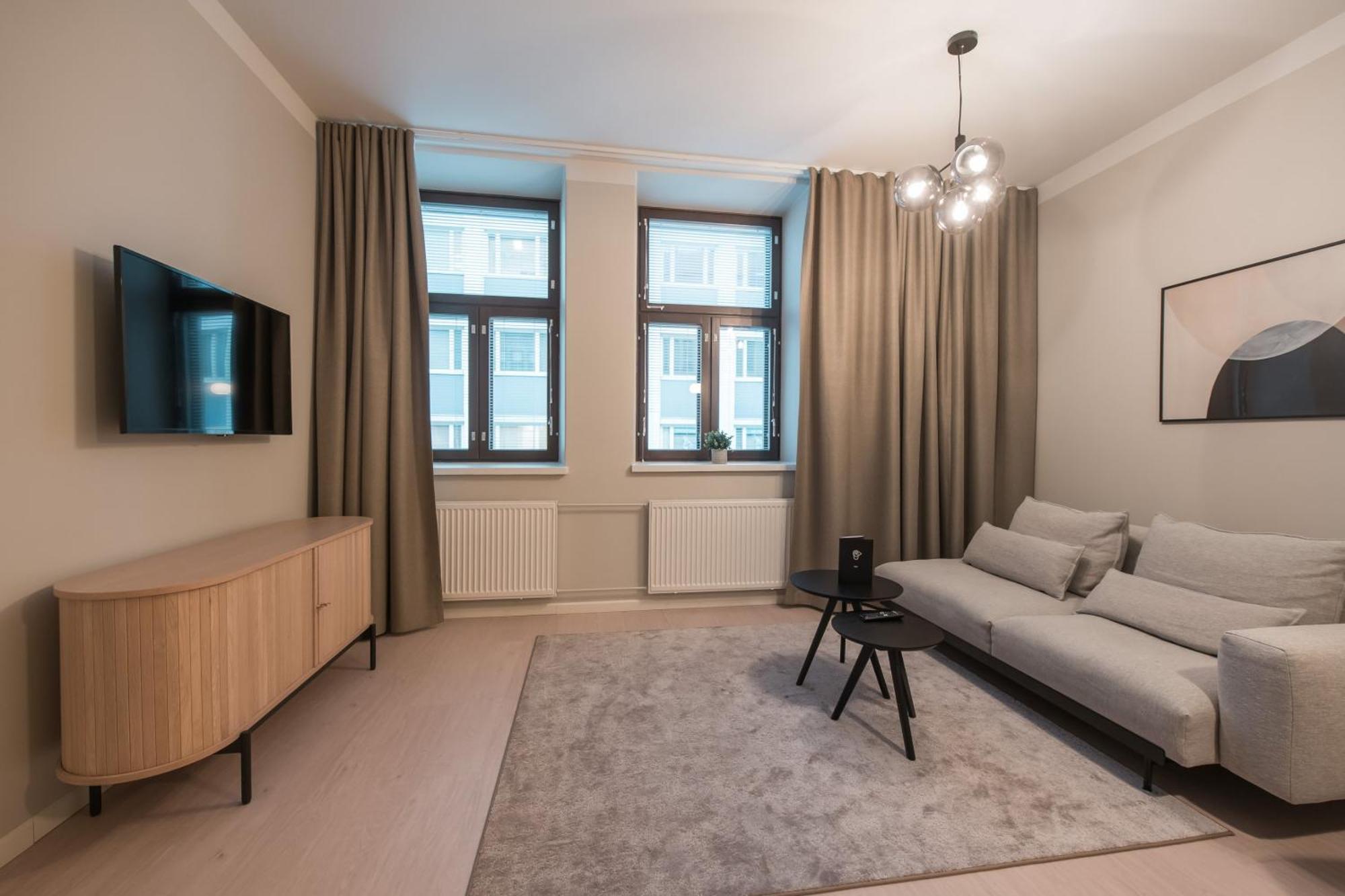 Forenom Aparthotel Tampere Kauppakatu エクステリア 写真
