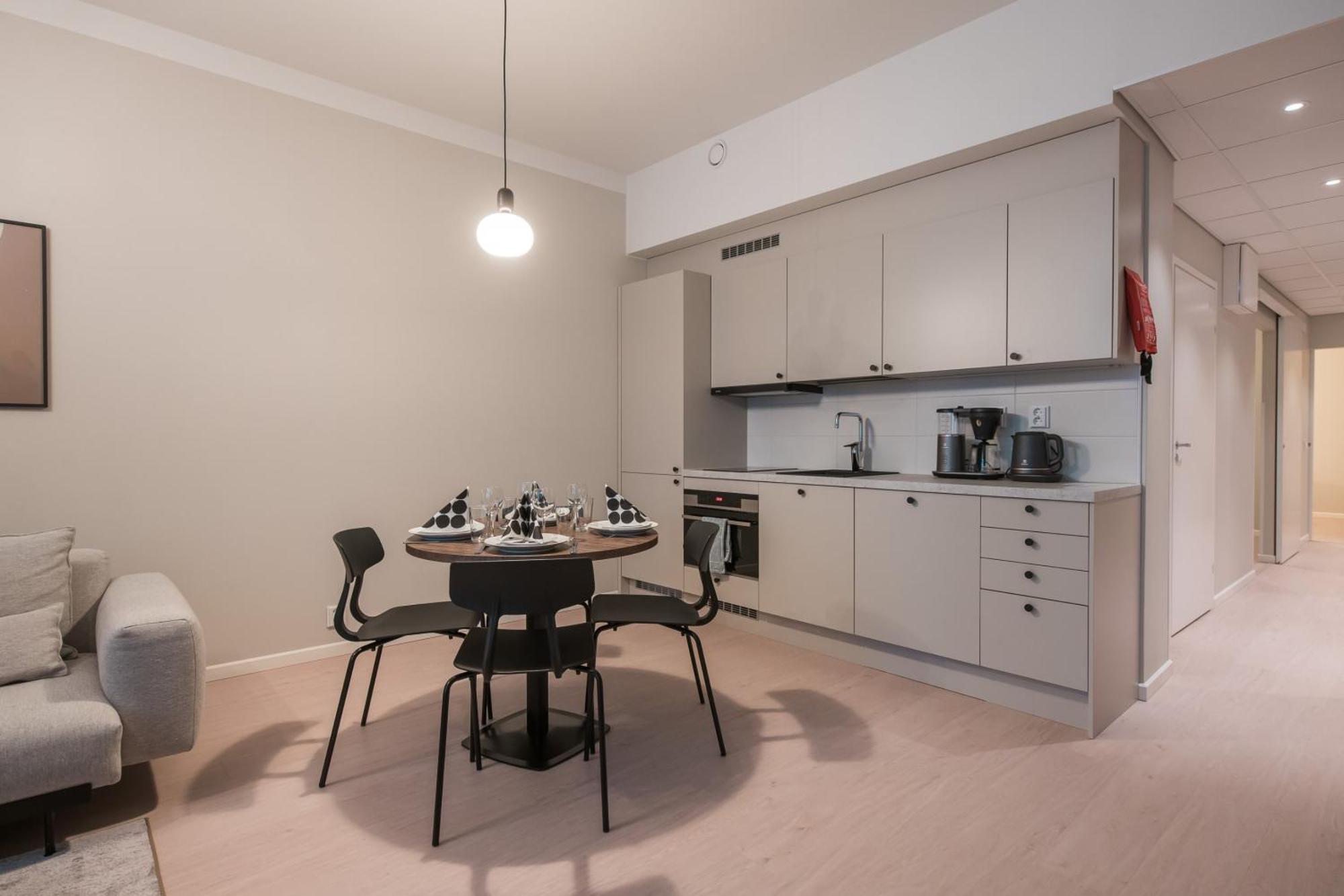 Forenom Aparthotel Tampere Kauppakatu エクステリア 写真