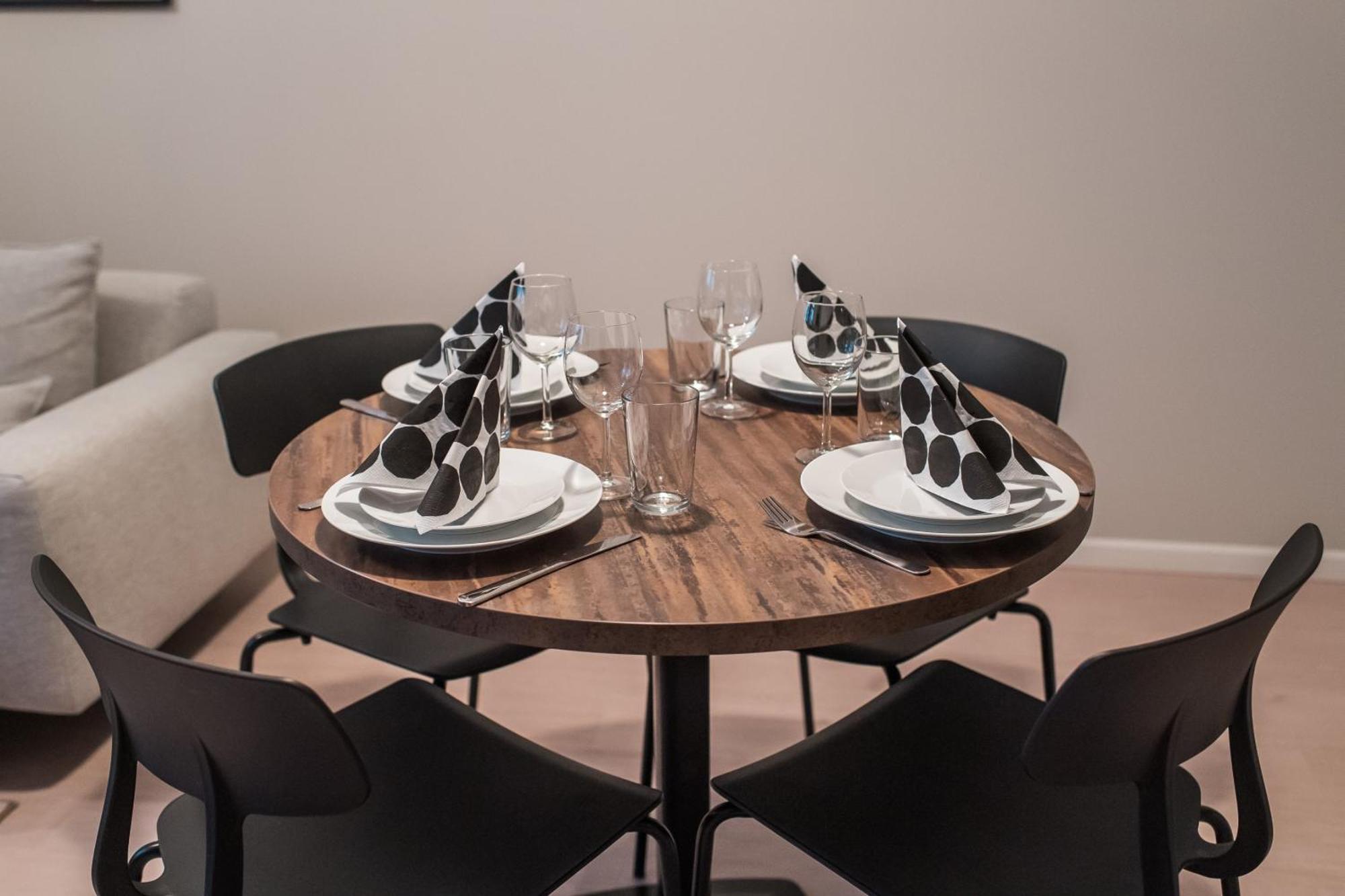Forenom Aparthotel Tampere Kauppakatu エクステリア 写真