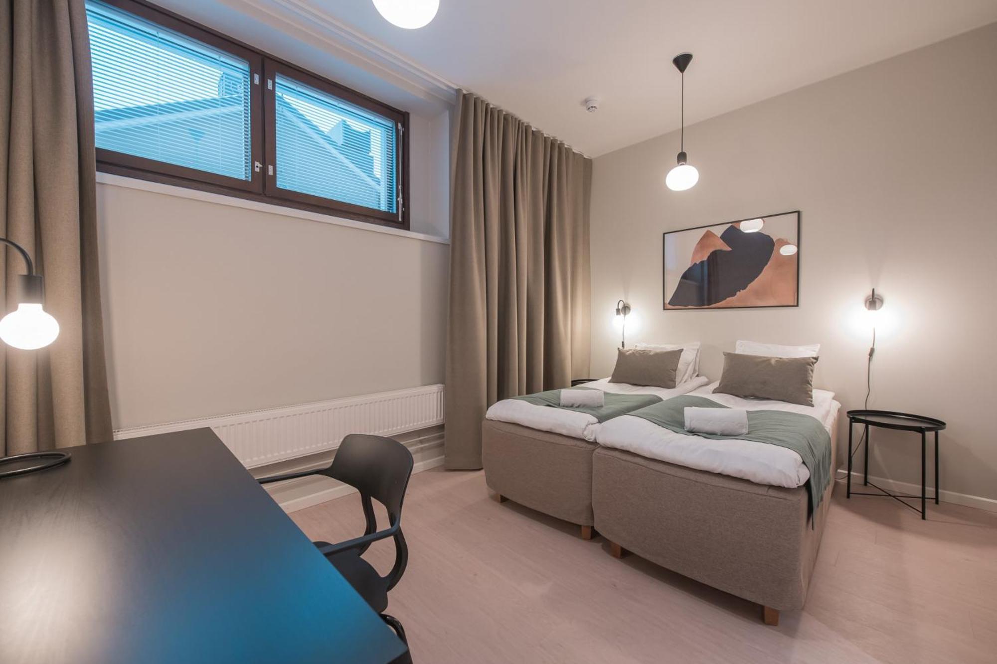 Forenom Aparthotel Tampere Kauppakatu エクステリア 写真
