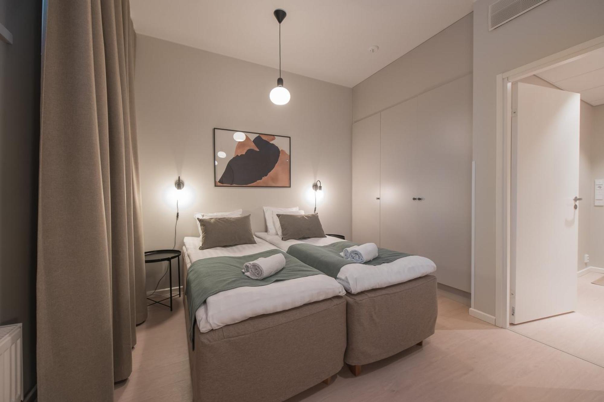 Forenom Aparthotel Tampere Kauppakatu エクステリア 写真