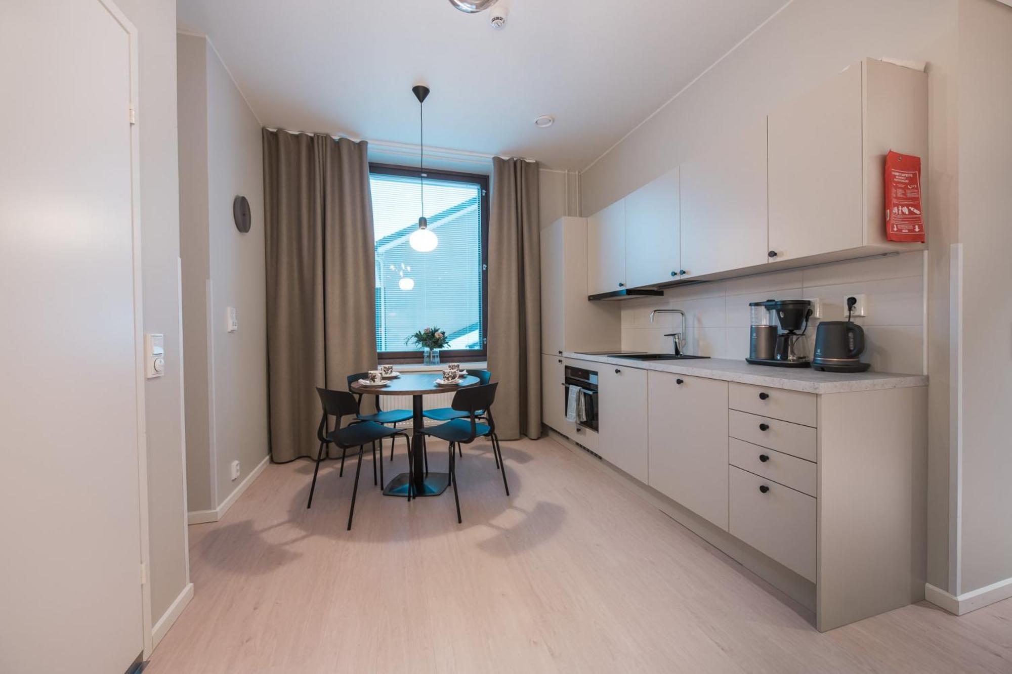 Forenom Aparthotel Tampere Kauppakatu エクステリア 写真