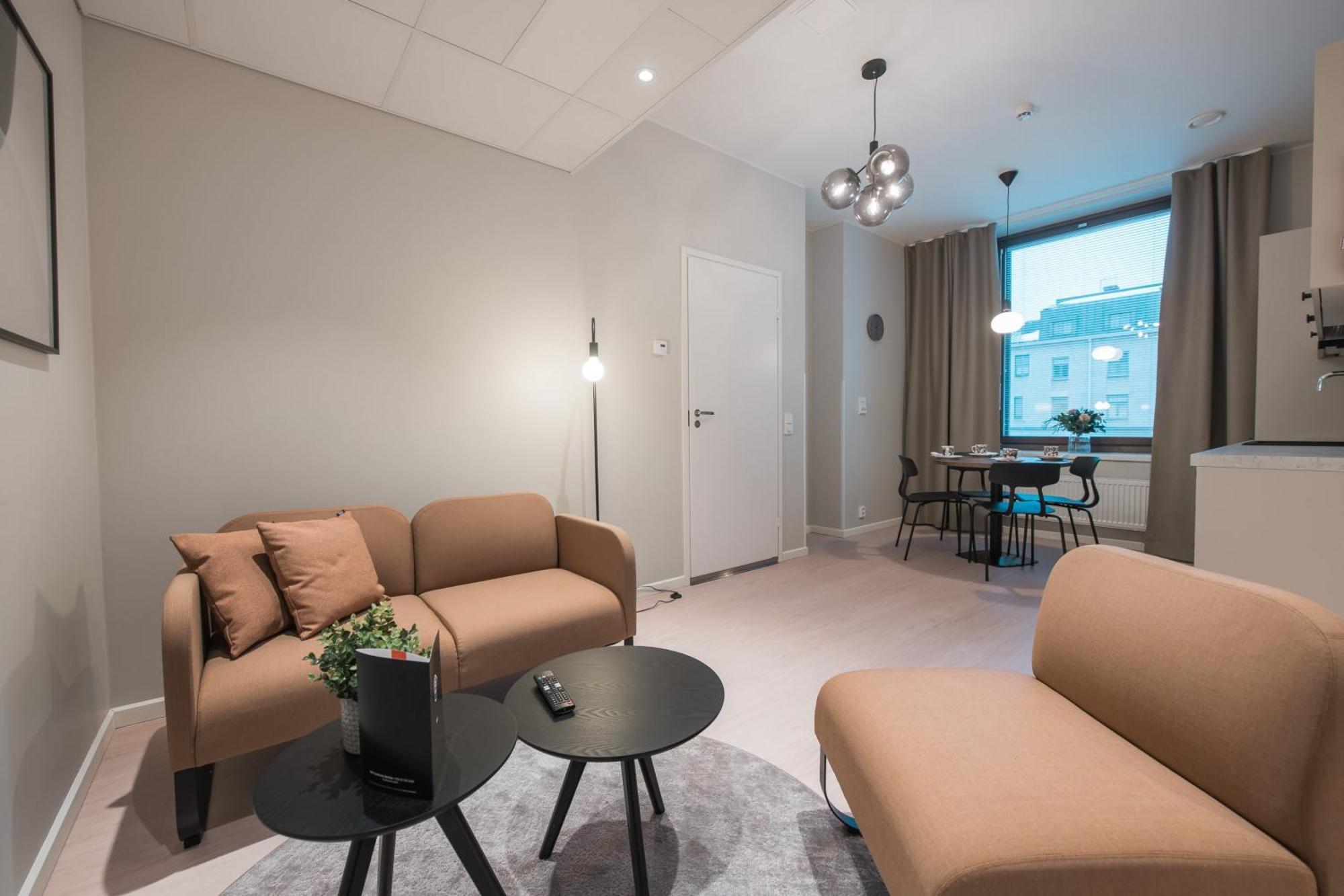 Forenom Aparthotel Tampere Kauppakatu エクステリア 写真
