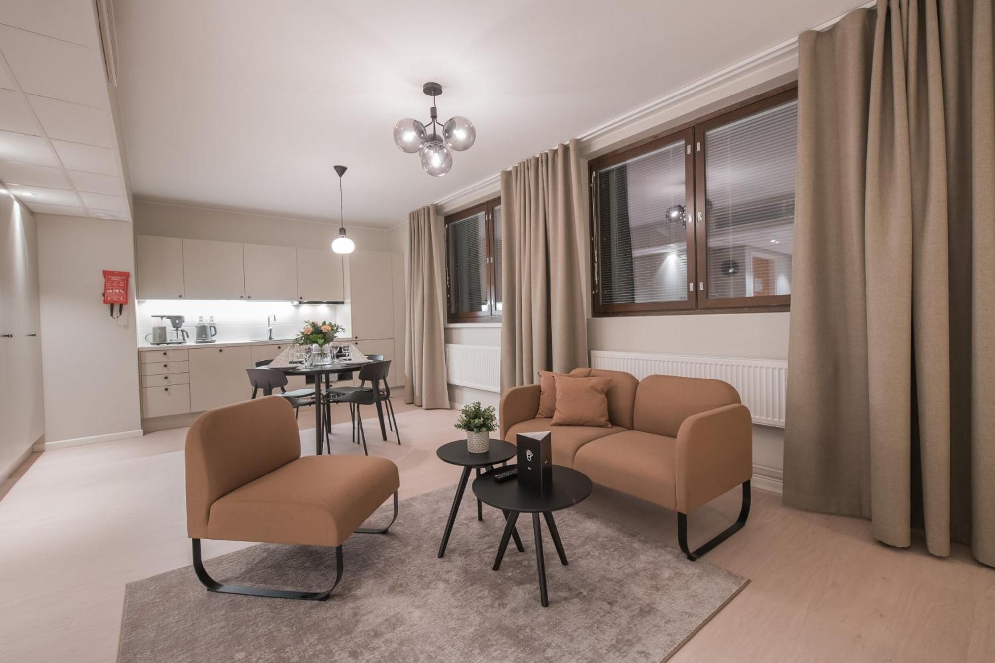Forenom Aparthotel Tampere Kauppakatu エクステリア 写真