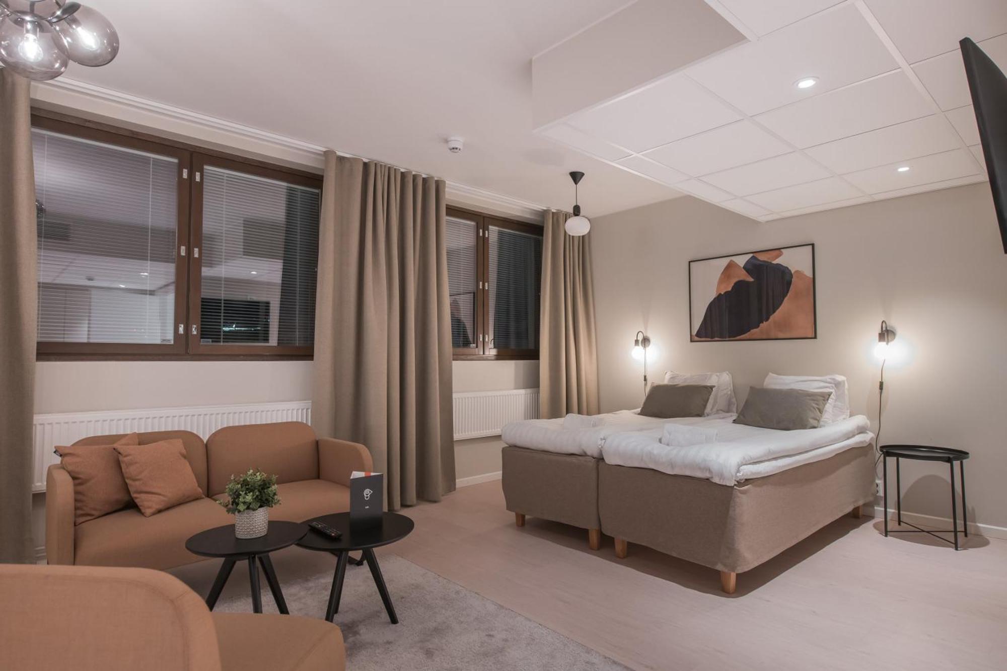Forenom Aparthotel Tampere Kauppakatu エクステリア 写真