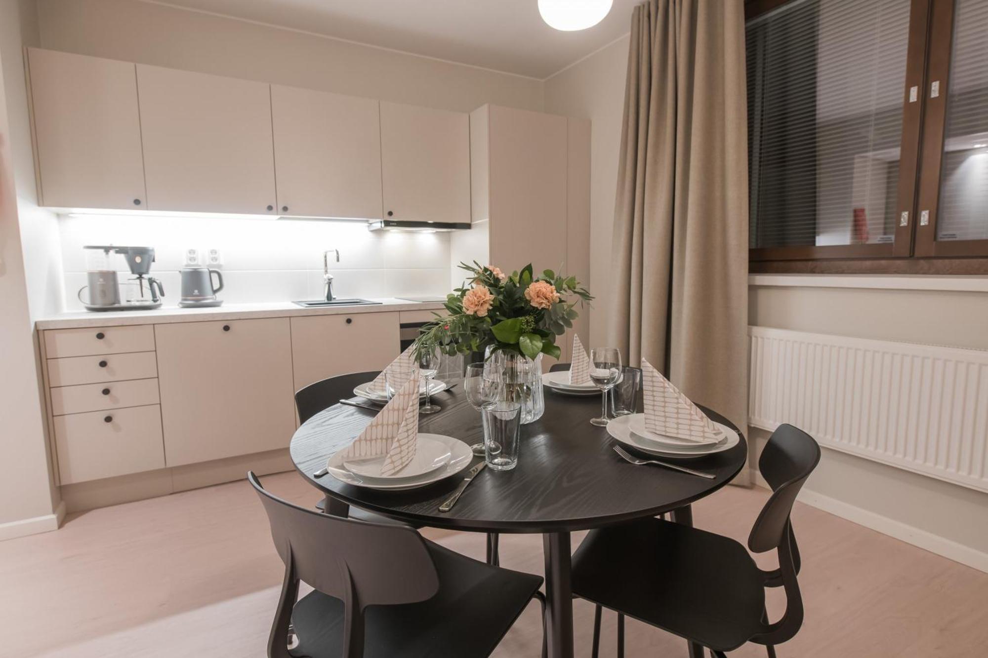 Forenom Aparthotel Tampere Kauppakatu エクステリア 写真
