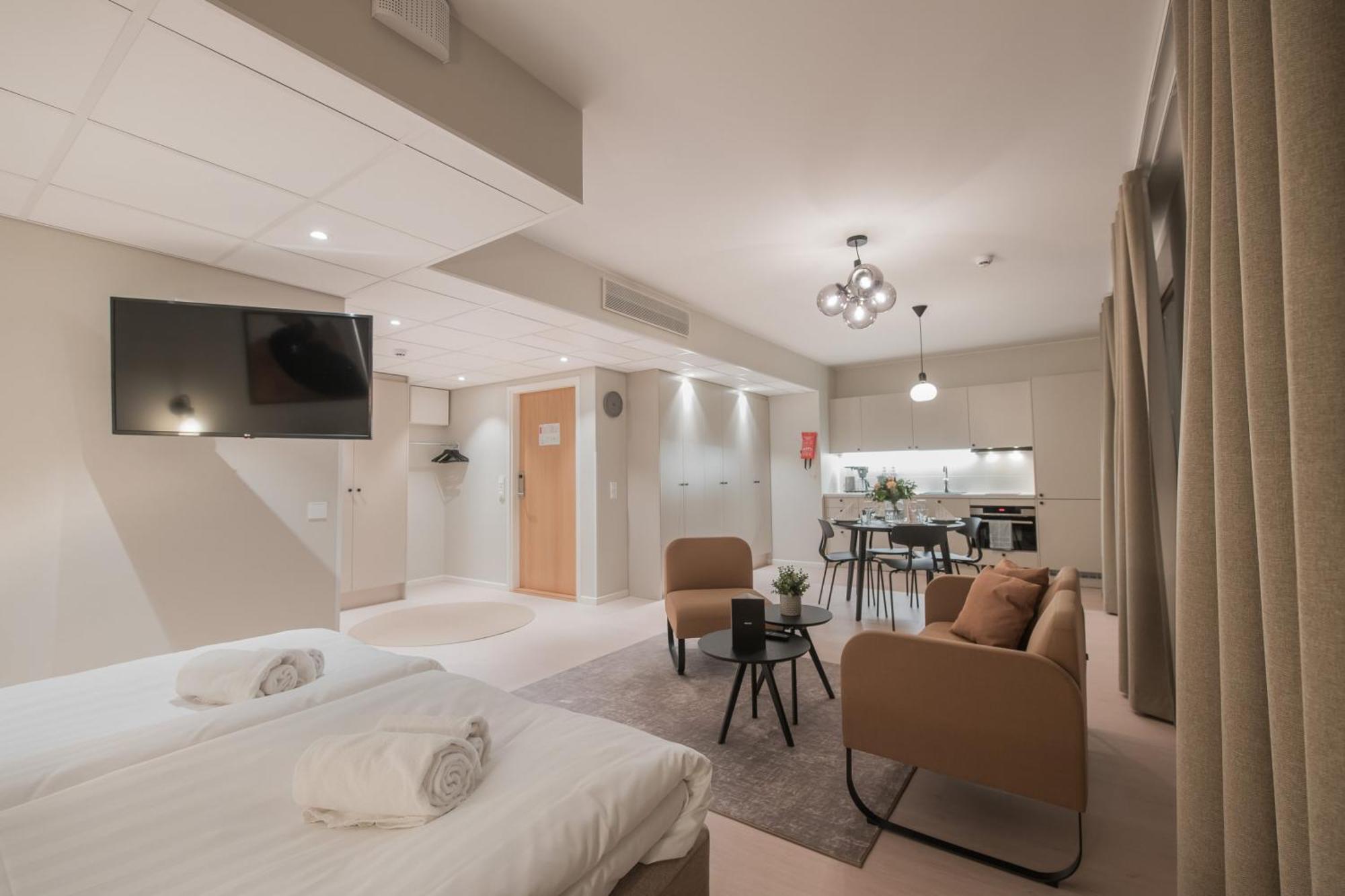 Forenom Aparthotel Tampere Kauppakatu エクステリア 写真