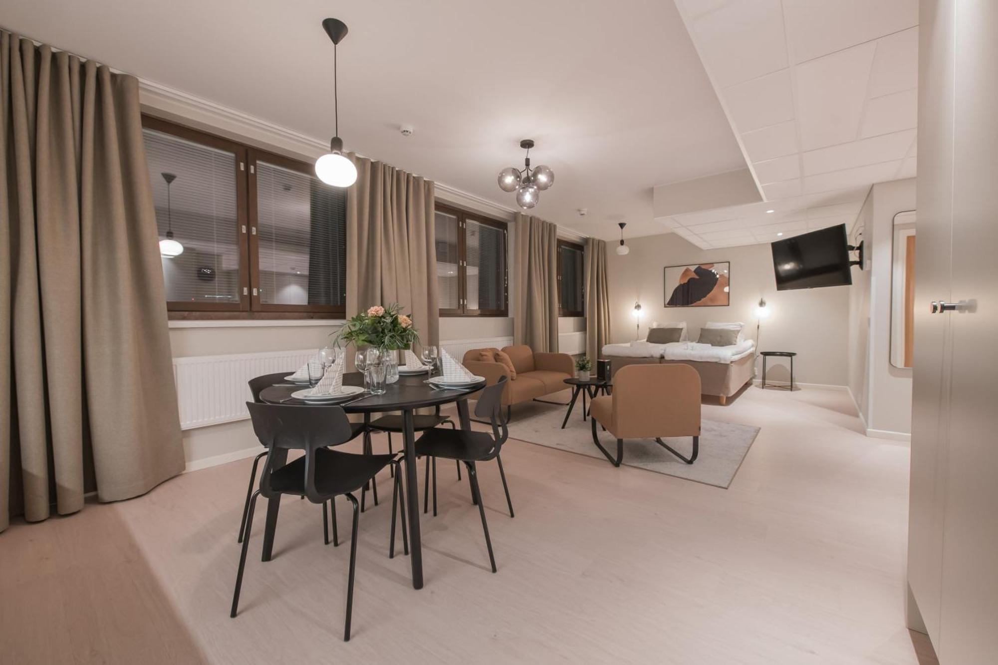 Forenom Aparthotel Tampere Kauppakatu エクステリア 写真