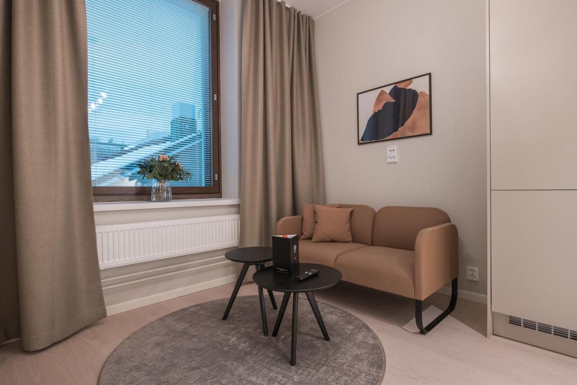 Forenom Aparthotel Tampere Kauppakatu エクステリア 写真