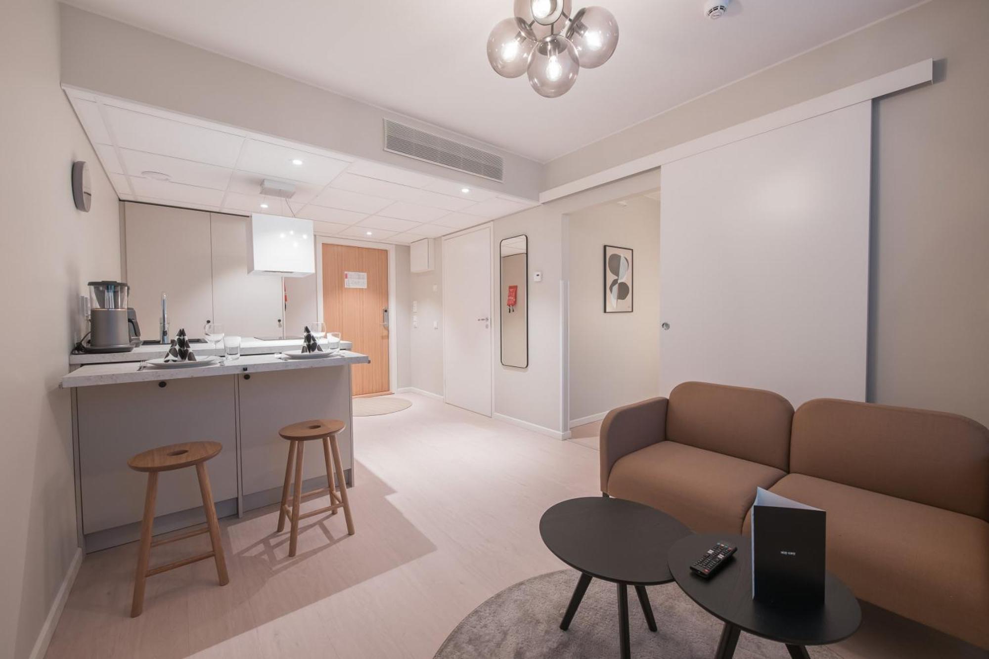 Forenom Aparthotel Tampere Kauppakatu エクステリア 写真