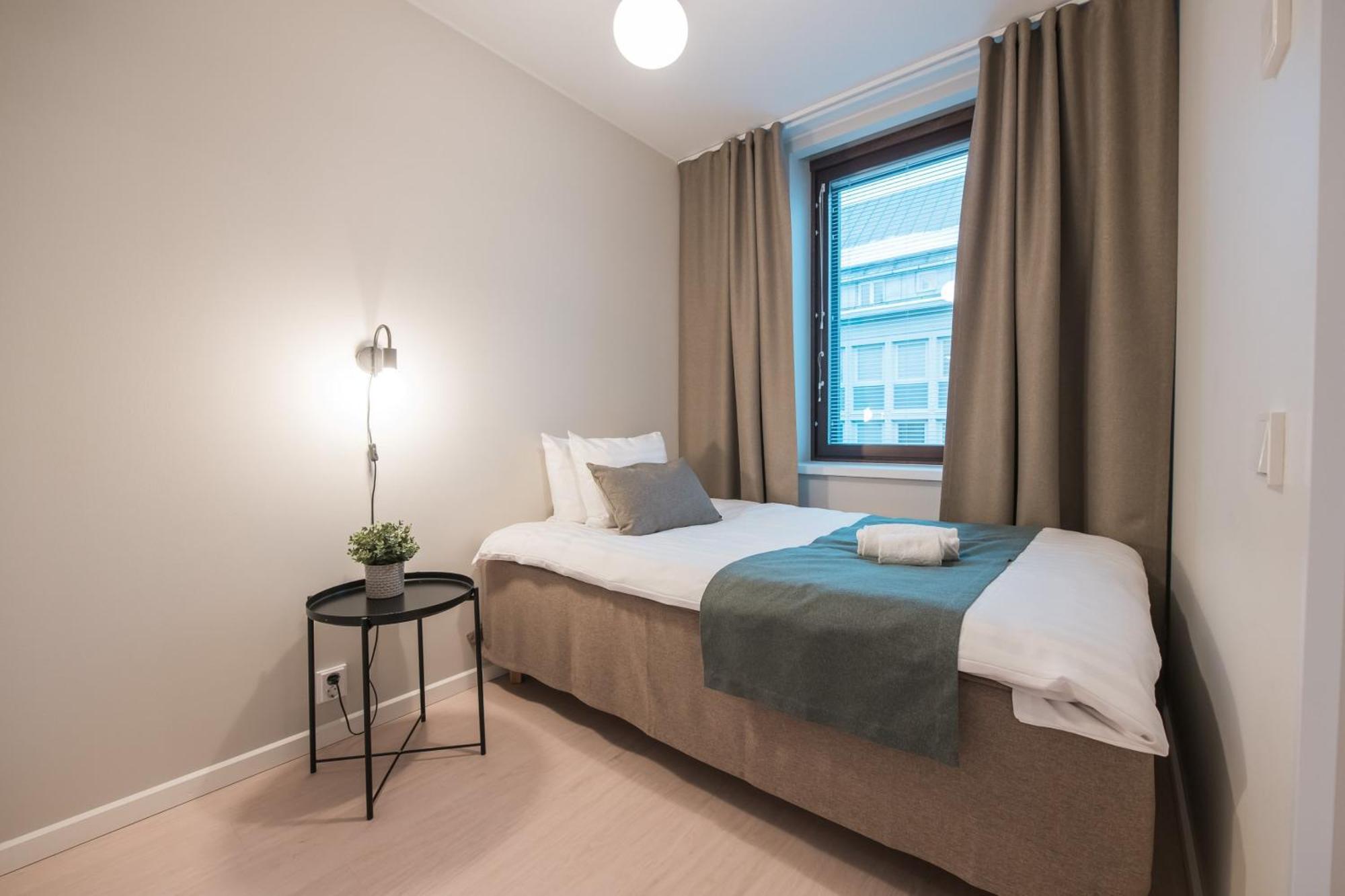 Forenom Aparthotel Tampere Kauppakatu エクステリア 写真