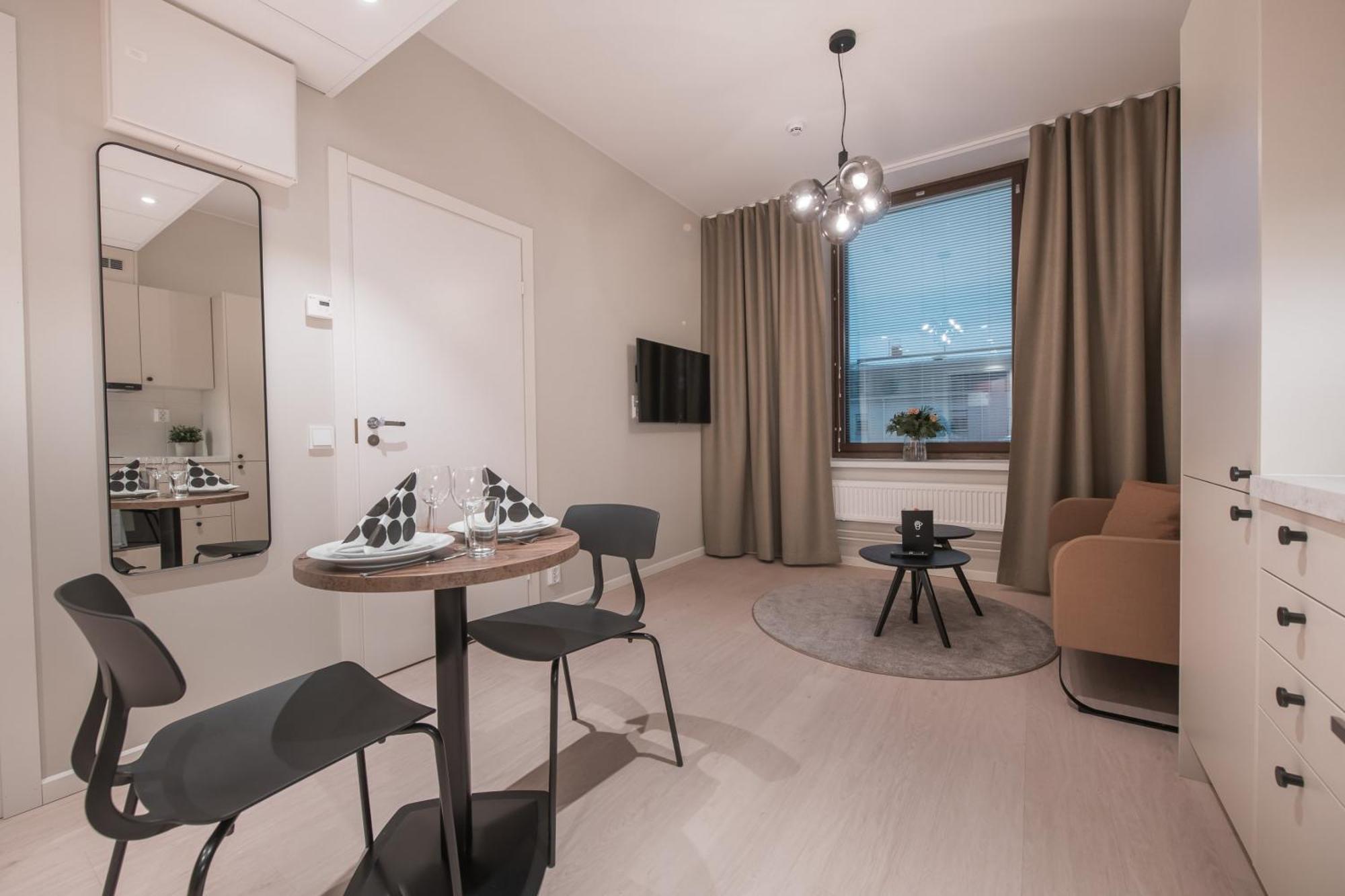Forenom Aparthotel Tampere Kauppakatu エクステリア 写真