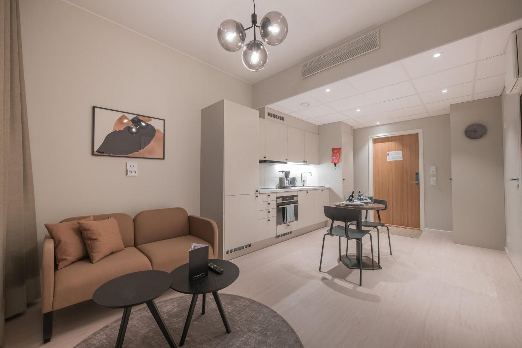 Forenom Aparthotel Tampere Kauppakatu エクステリア 写真