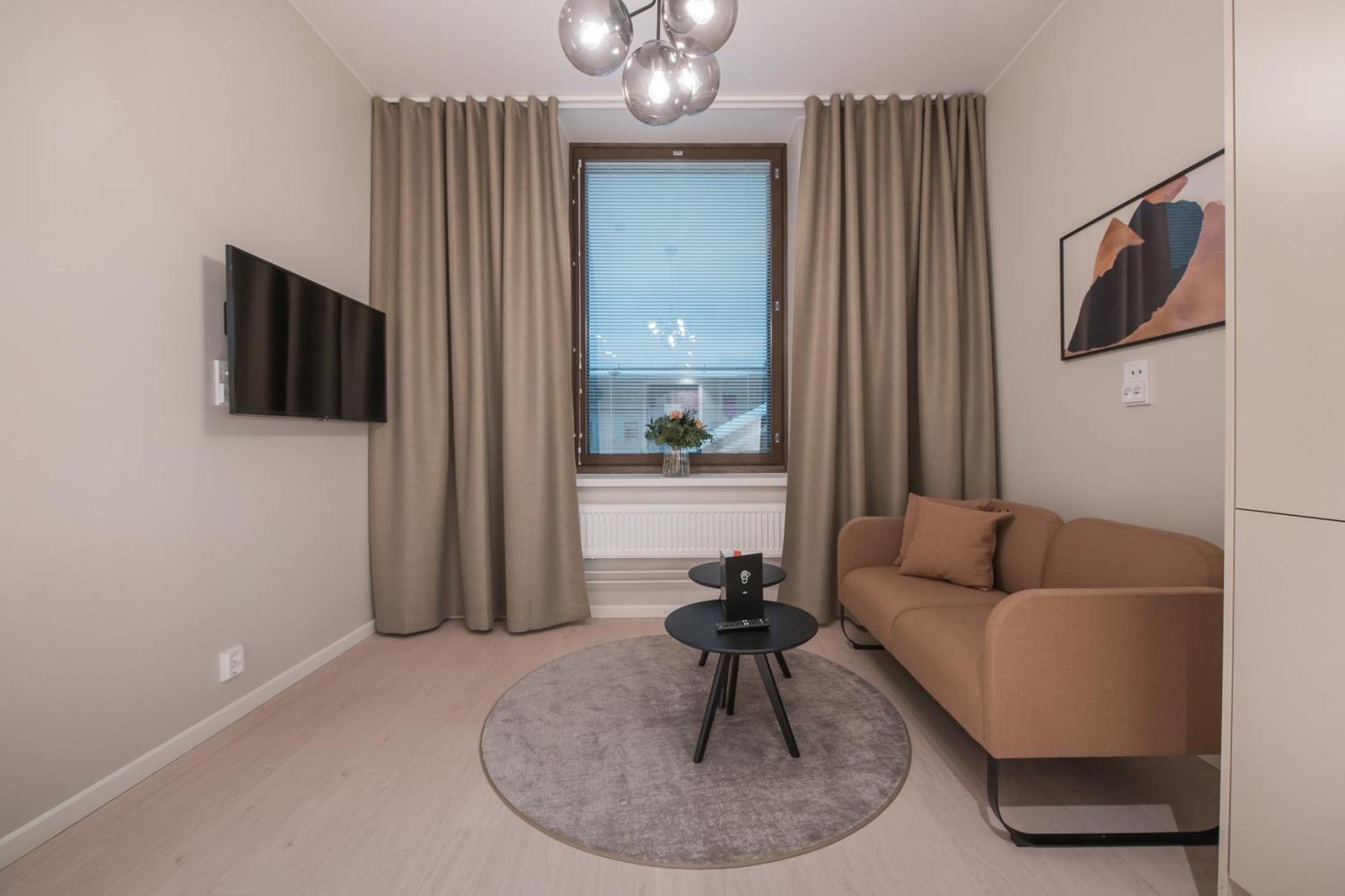 Forenom Aparthotel Tampere Kauppakatu エクステリア 写真
