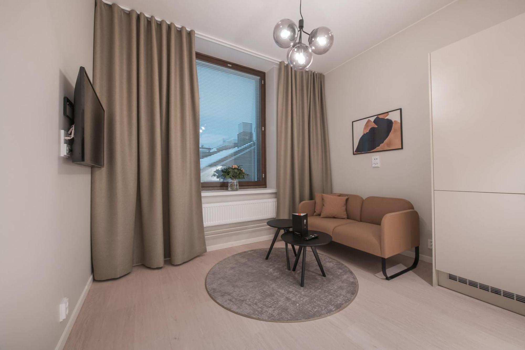 Forenom Aparthotel Tampere Kauppakatu エクステリア 写真