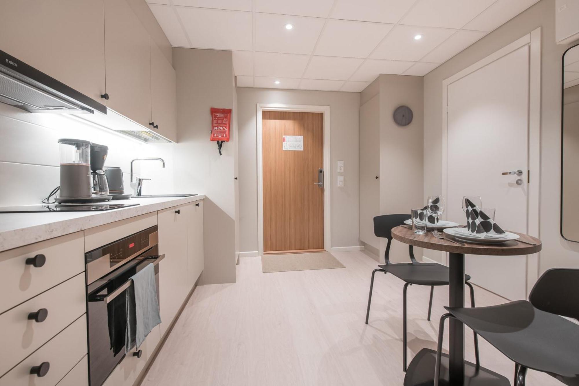 Forenom Aparthotel Tampere Kauppakatu エクステリア 写真