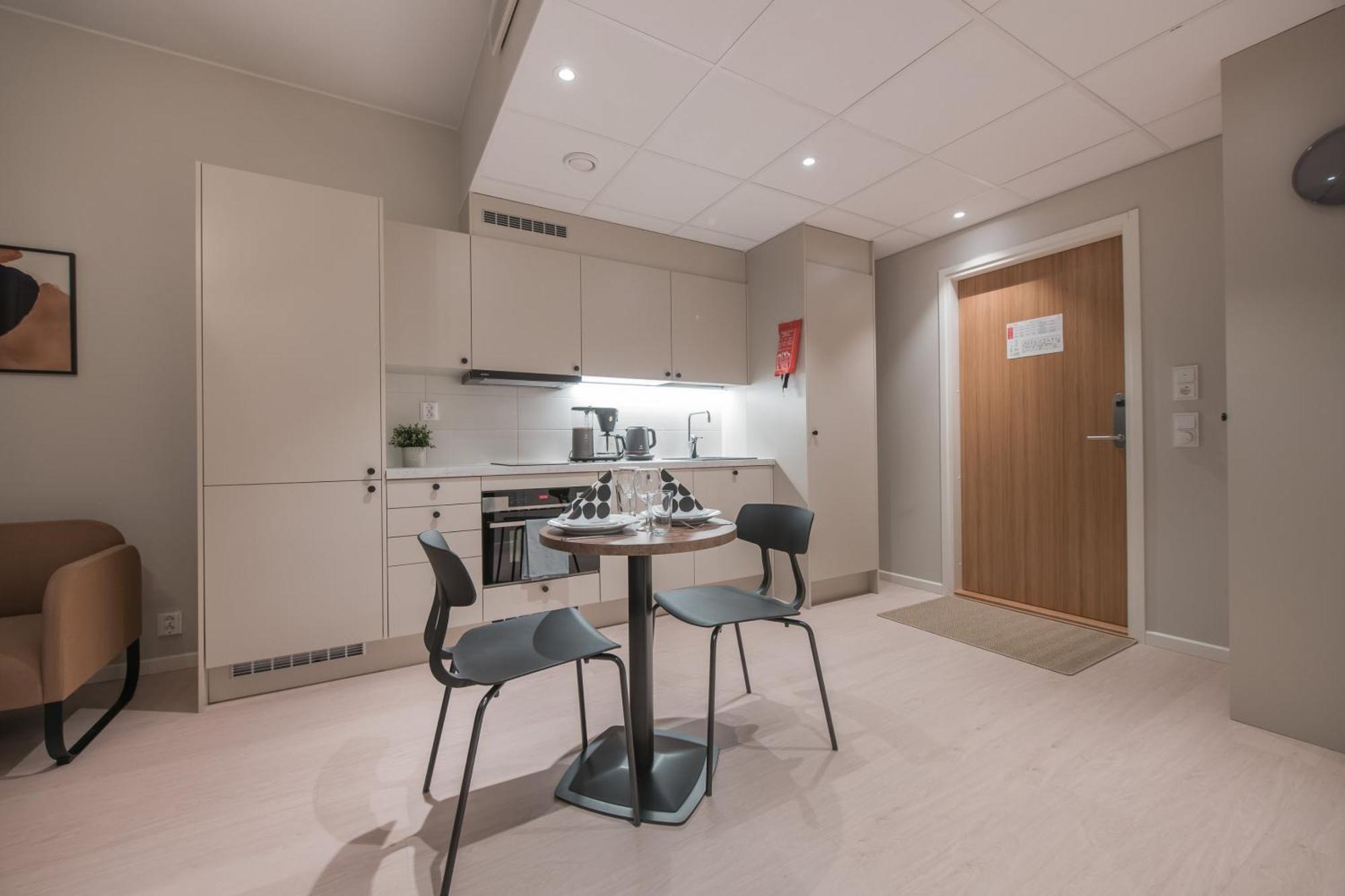 Forenom Aparthotel Tampere Kauppakatu エクステリア 写真