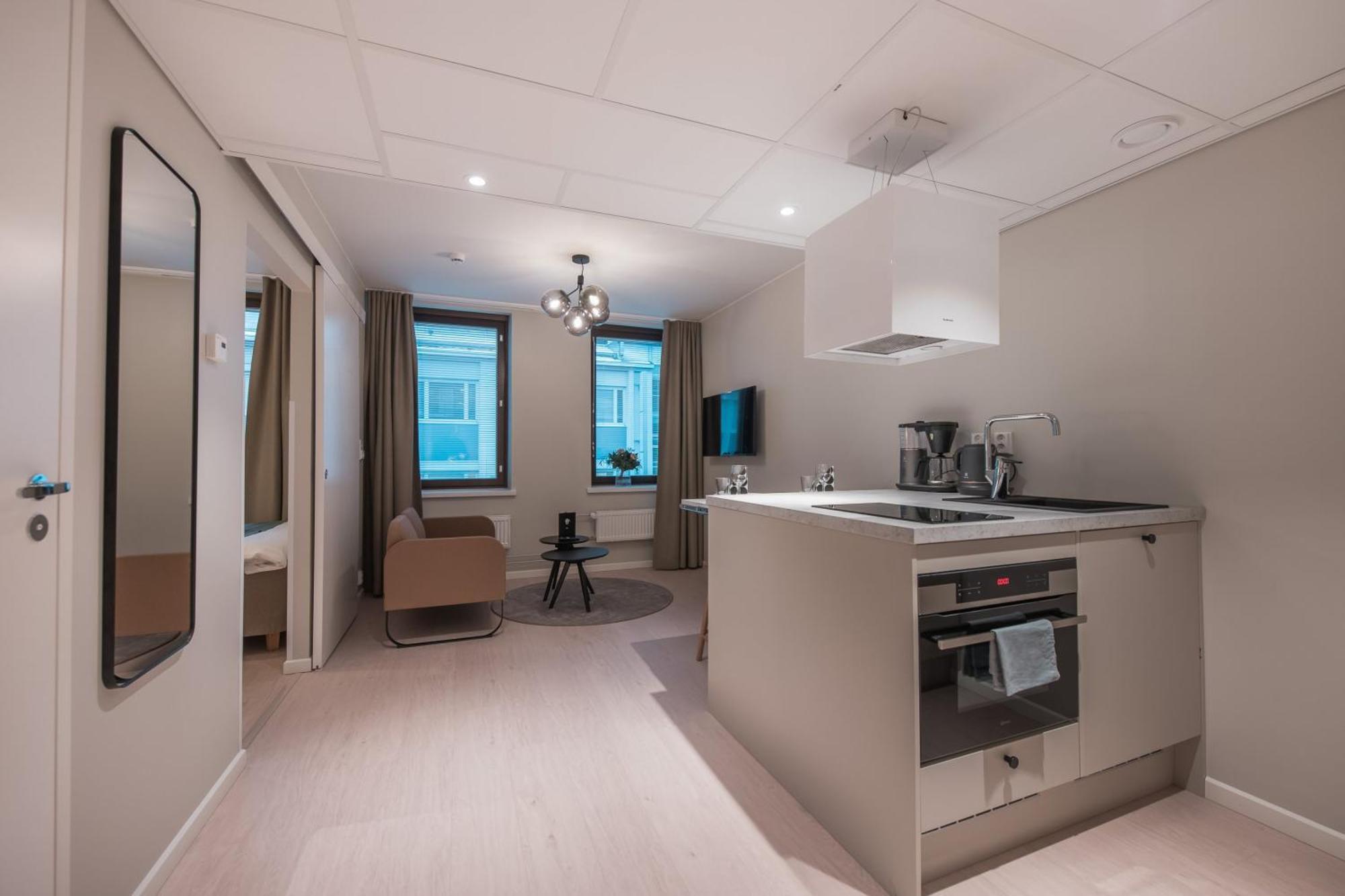 Forenom Aparthotel Tampere Kauppakatu エクステリア 写真