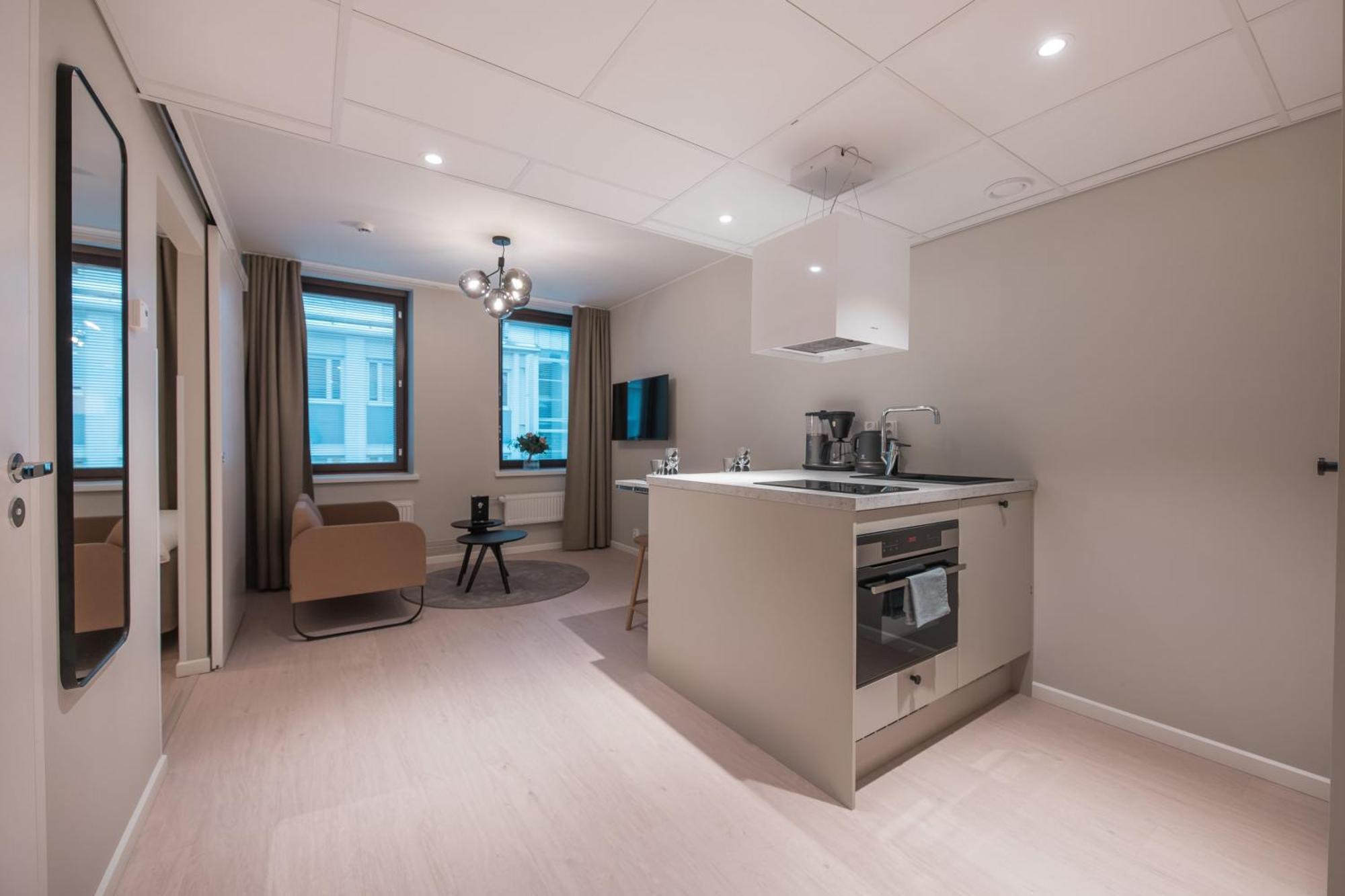 Forenom Aparthotel Tampere Kauppakatu エクステリア 写真